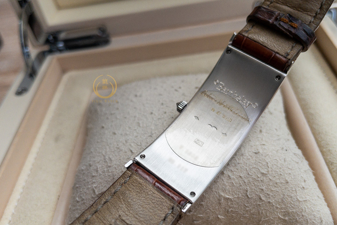 Barthelay Montre 18KT White Gold