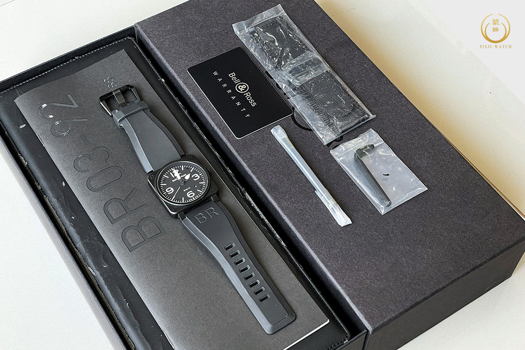 Bell & Ross Aviation Black Carbon