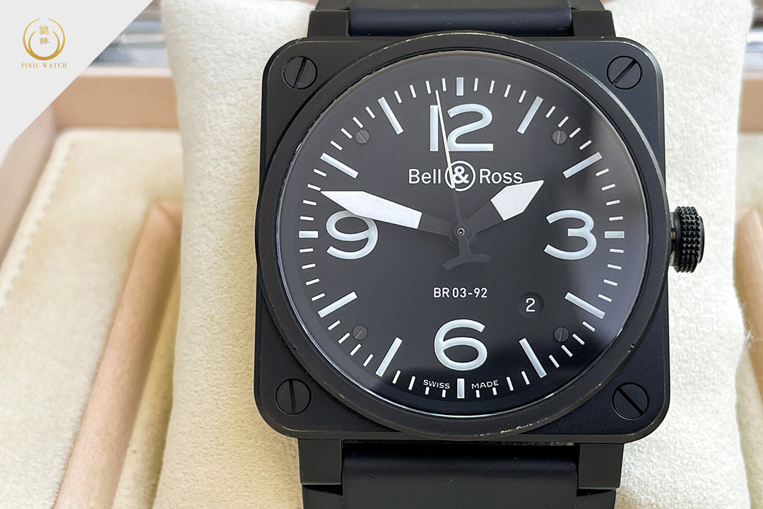 Bell & Ross Aviation Black Carbon