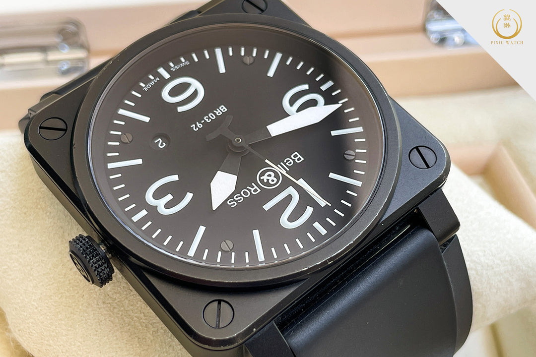 Bell & Ross Aviation Black Carbon
