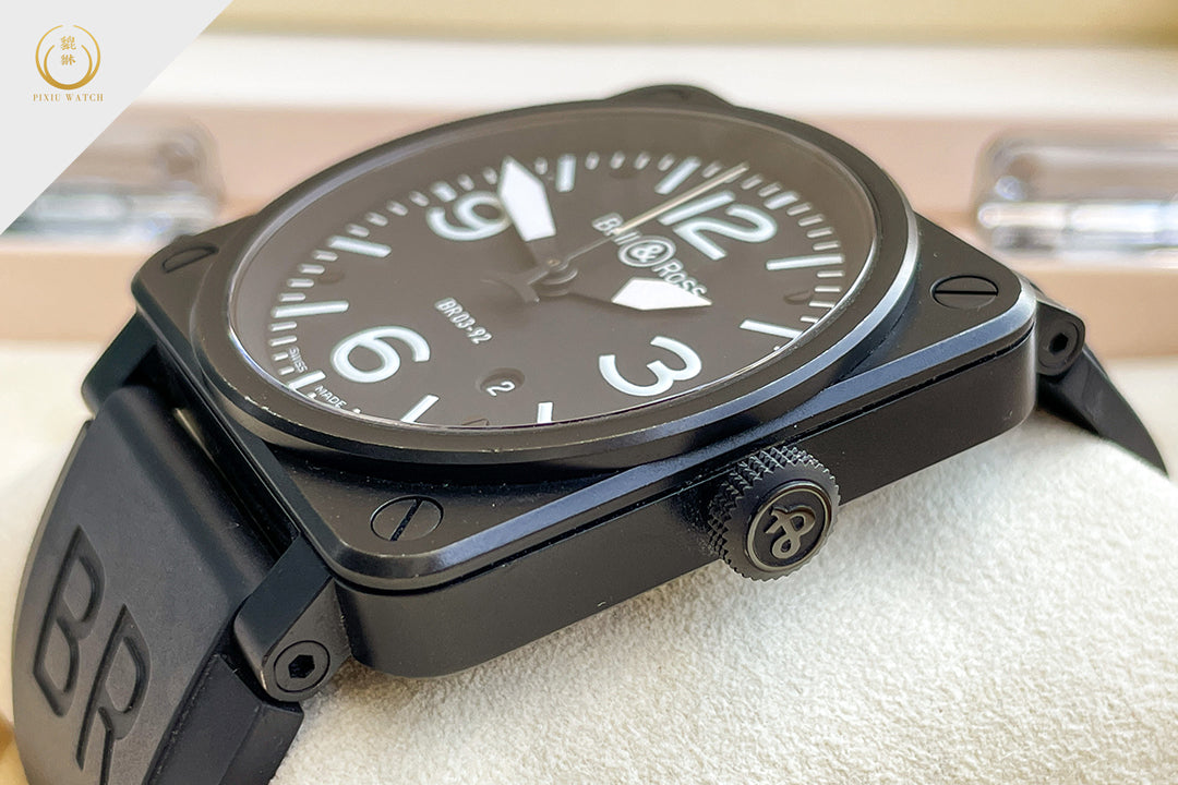 Bell & Ross Aviation Black Carbon