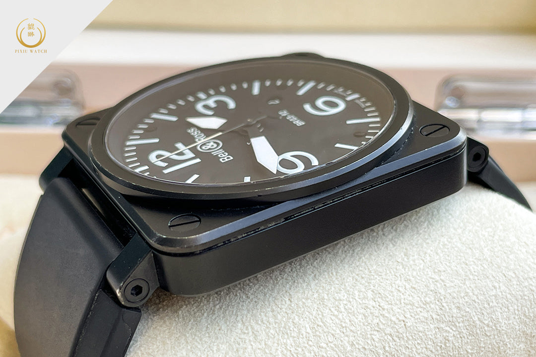 Bell & Ross Aviation Black Carbon