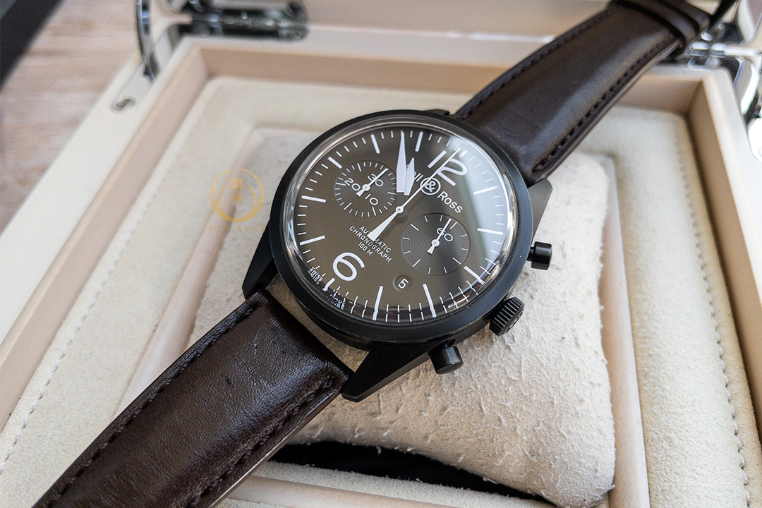 Bell & Ross Vintage 126 Original Carbon