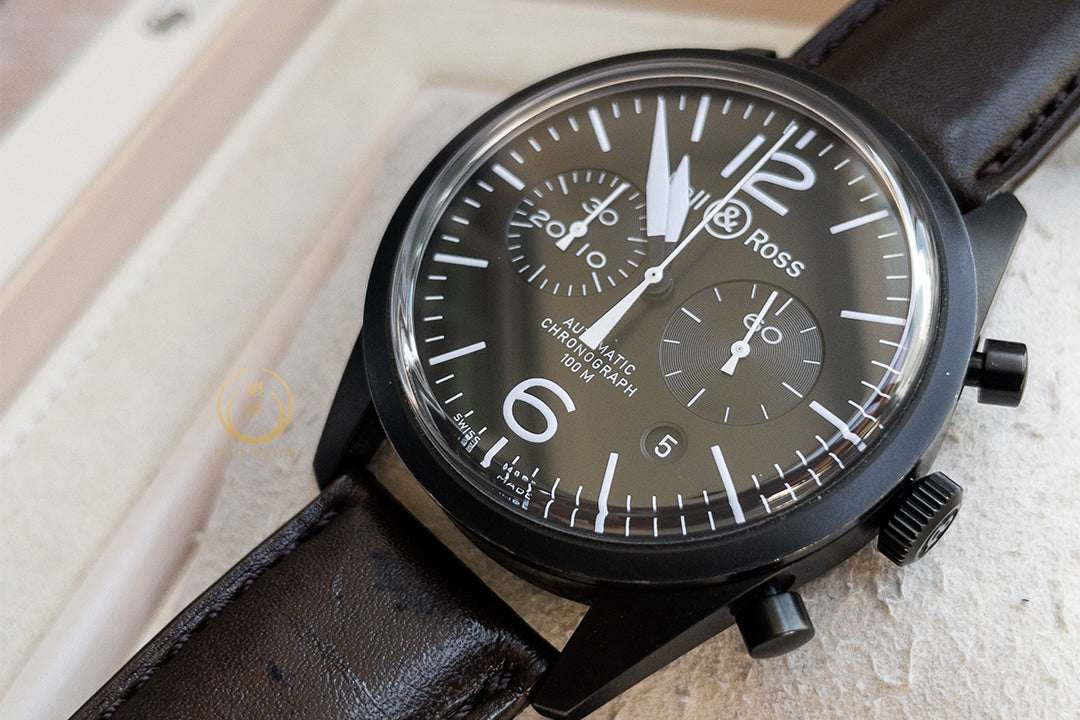 Bell & Ross Vintage 126 Original Carbon