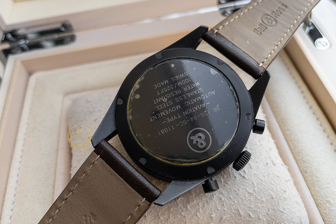 Bell & Ross Vintage 126 Original Carbon