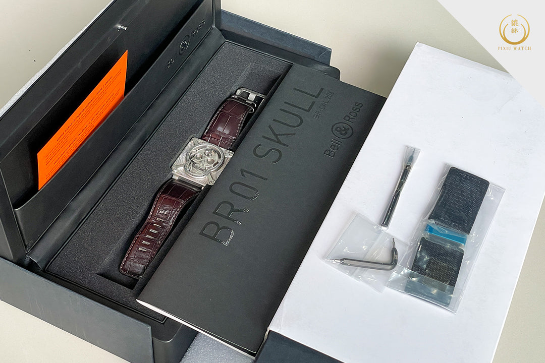 Bell & Ross BR-01 Laughing Skull Limited 500 Pcs.