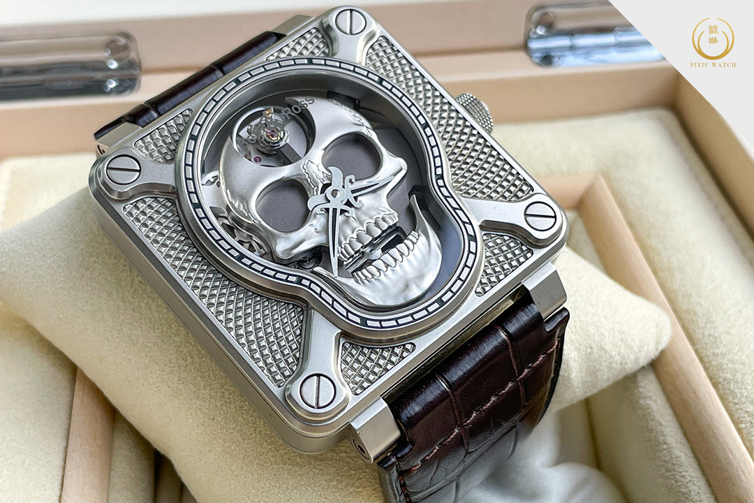 Bell & Ross BR-01 Laughing Skull Limited 500 Pcs.