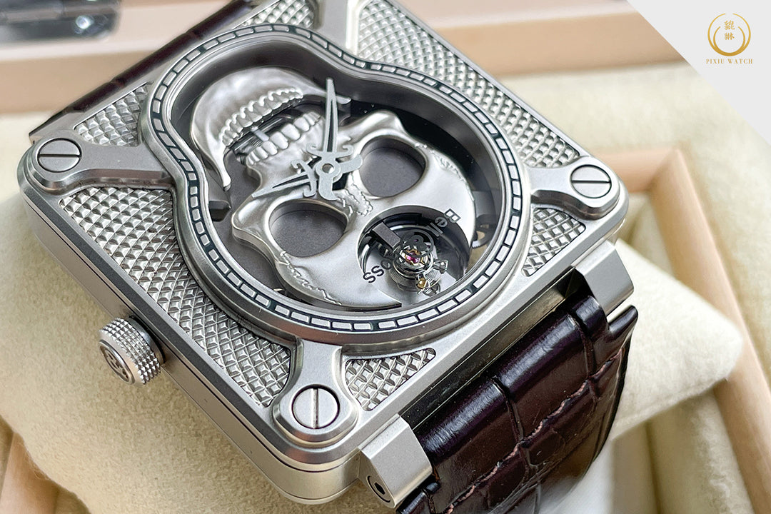 Bell & Ross BR-01 Laughing Skull Limited 500 Pcs.