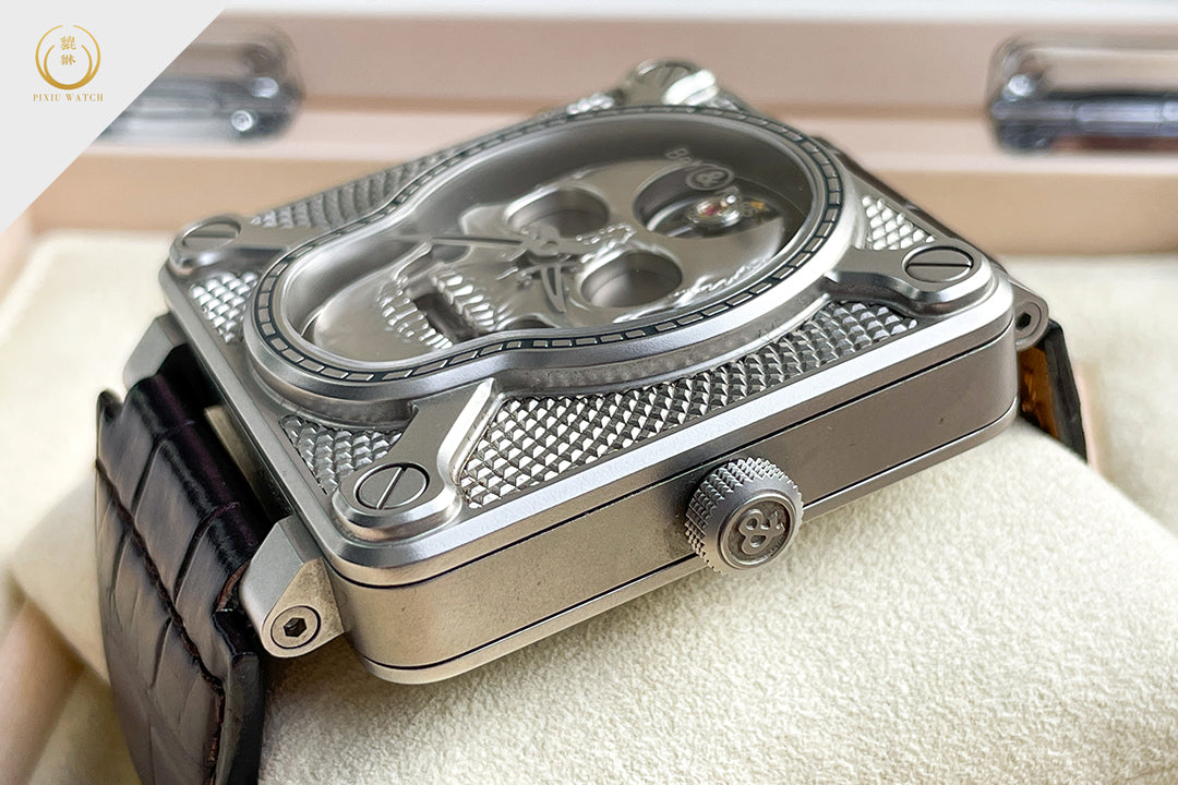 Bell & Ross BR-01 Laughing Skull Limited 500 Pcs.