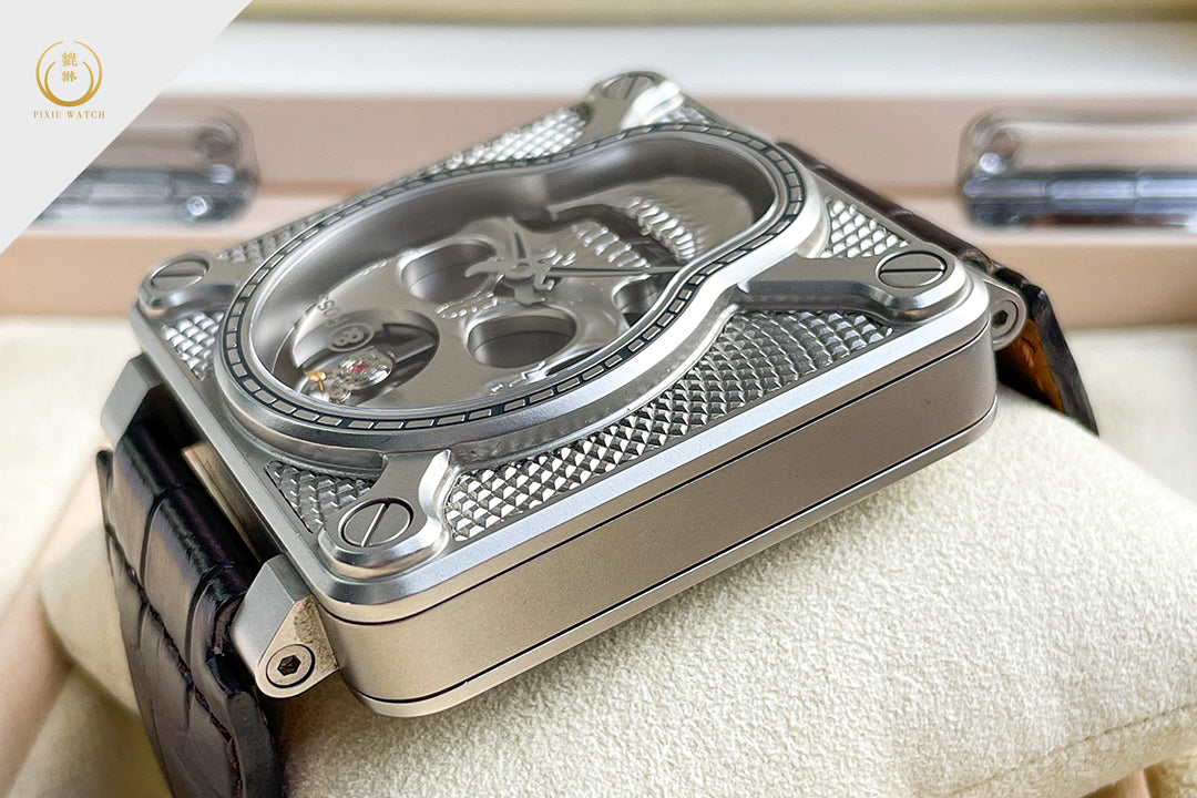Bell & Ross BR-01 Laughing Skull Limited 500 Pcs.