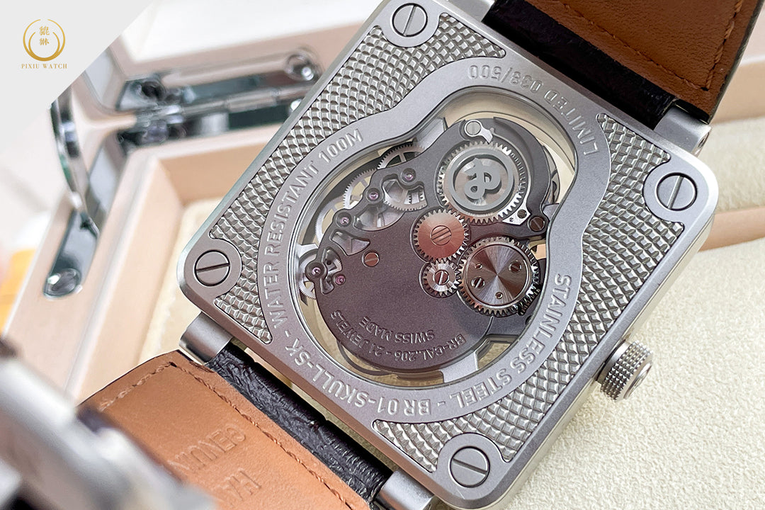 Bell & Ross BR-01 Laughing Skull Limited 500 Pcs.