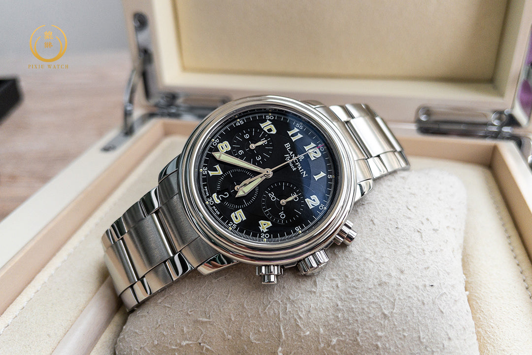 Blancpain Leman Flyback Chronograph