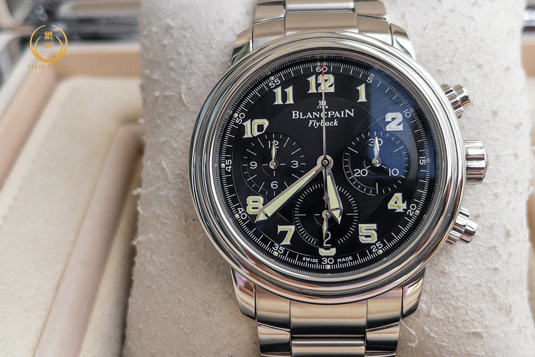 Blancpain Leman Flyback Chronograph