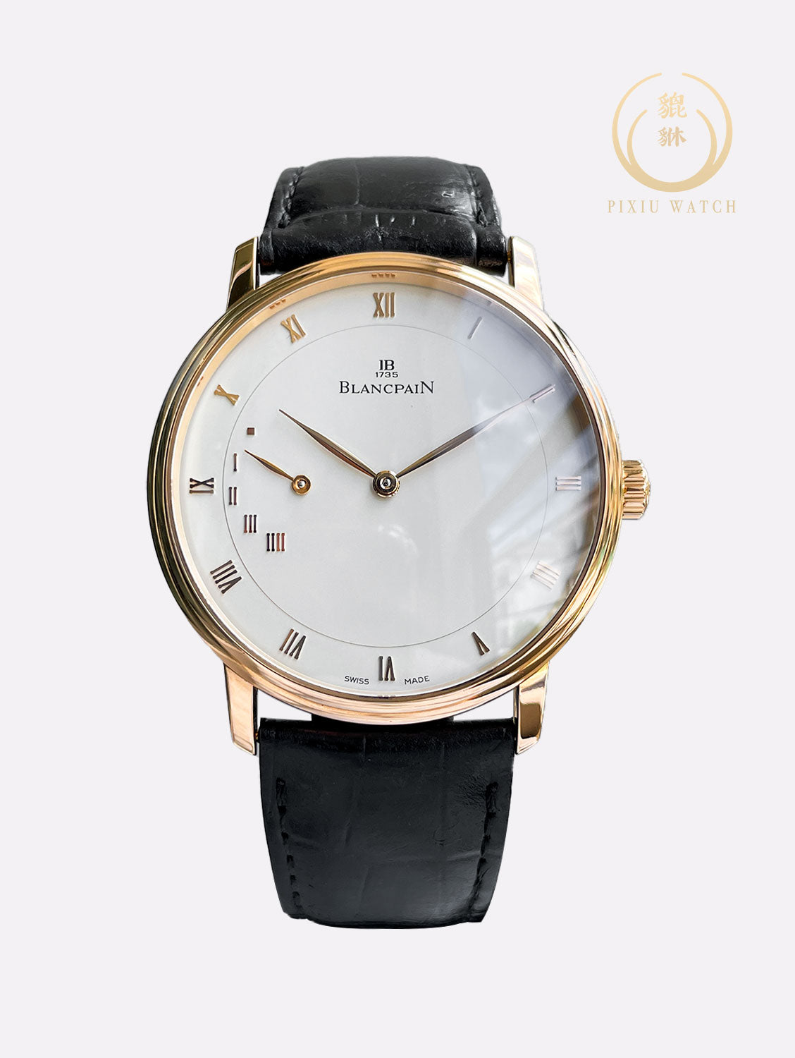 Blancpain Villeret Ultra-slim Power Reserve 18K Rose Gold