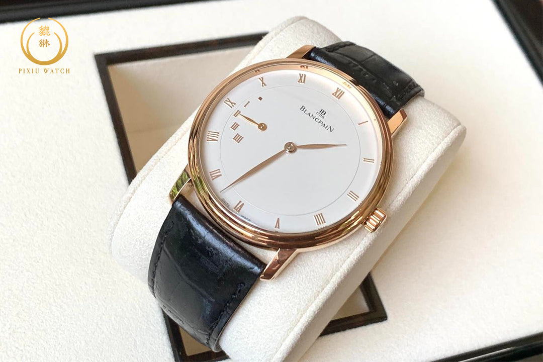 Blancpain Villeret Ultra-slim Power Reserve 18K Rose Gold