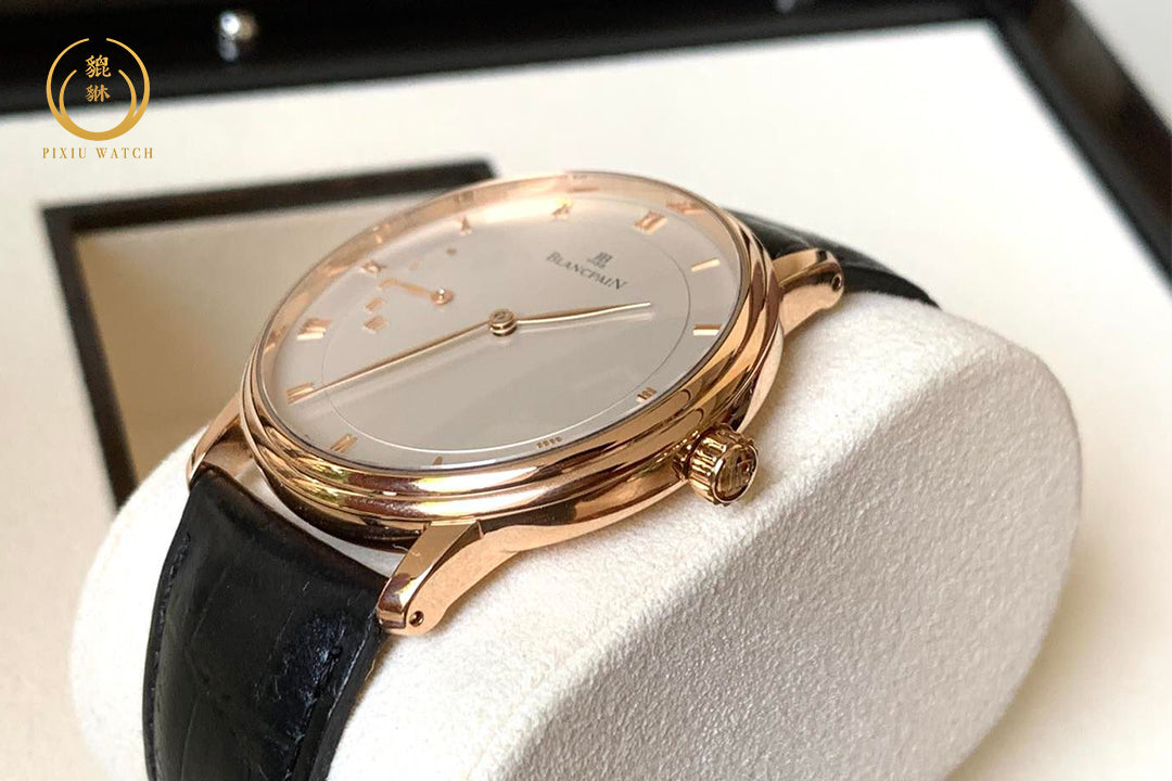 Blancpain Villeret Ultra-slim Power Reserve 18K Rose Gold