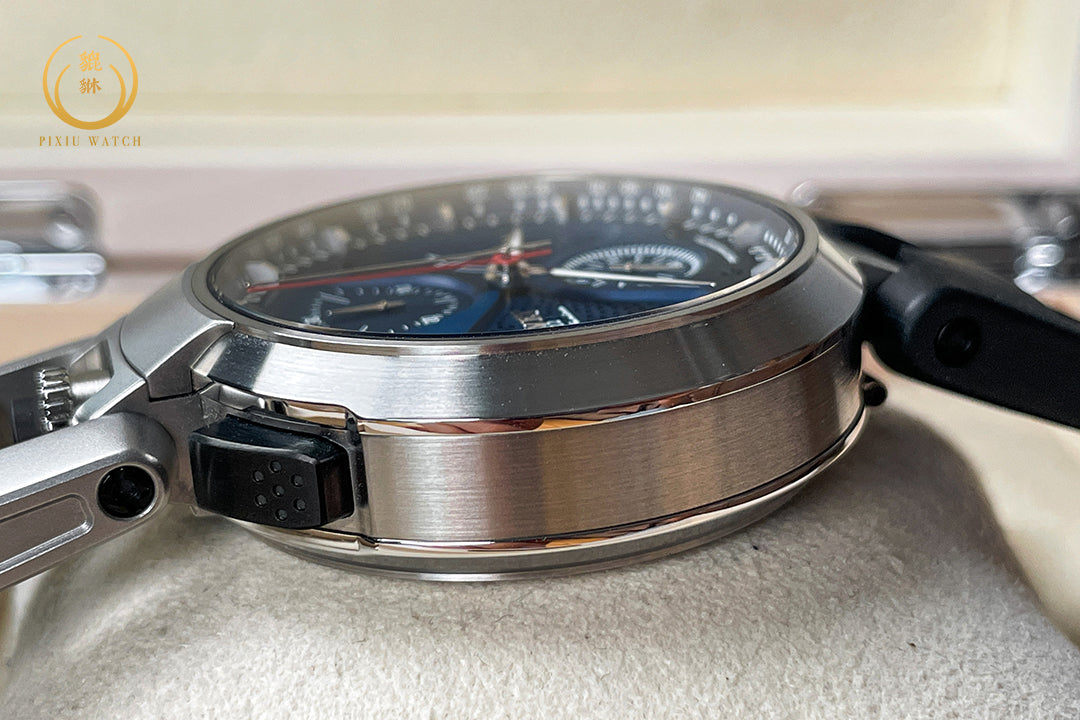 Bovet Sergio Pininfarina Rattrapante Blue Metal Limited 250 Pcs.