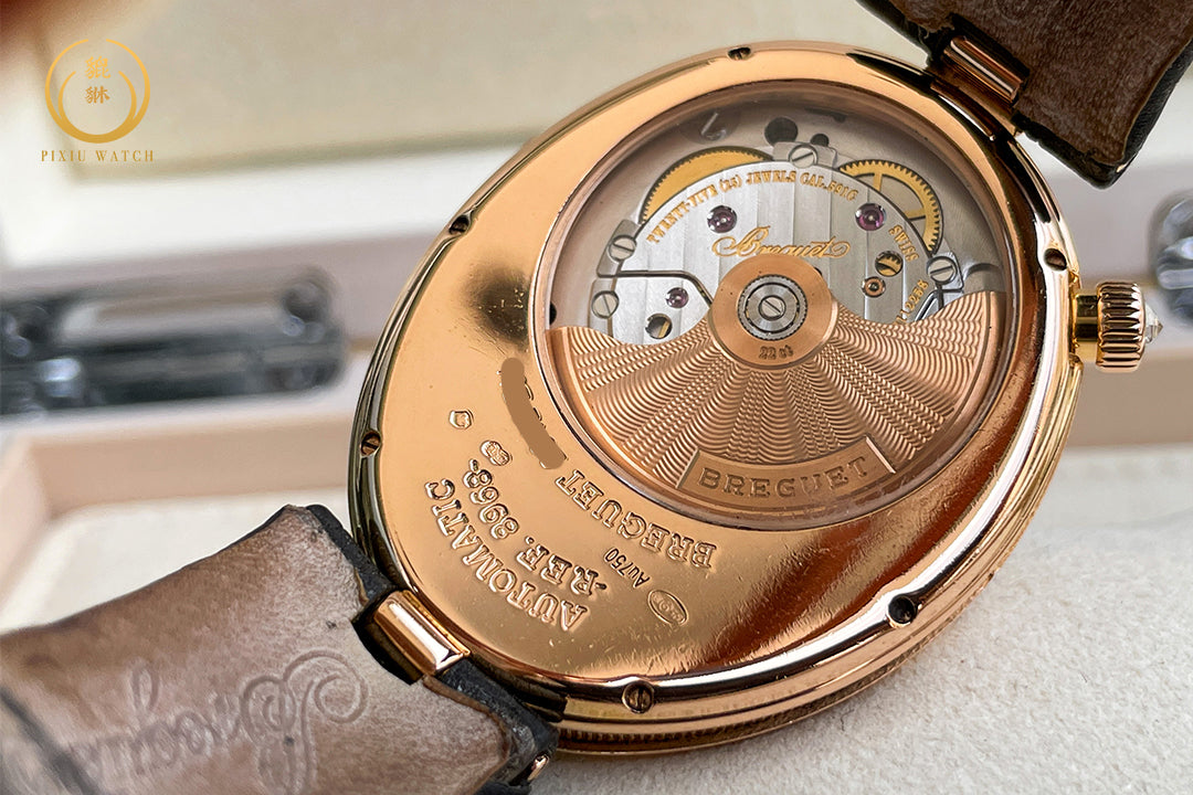 Breguet 8968 Reine de Naples Rose Gold