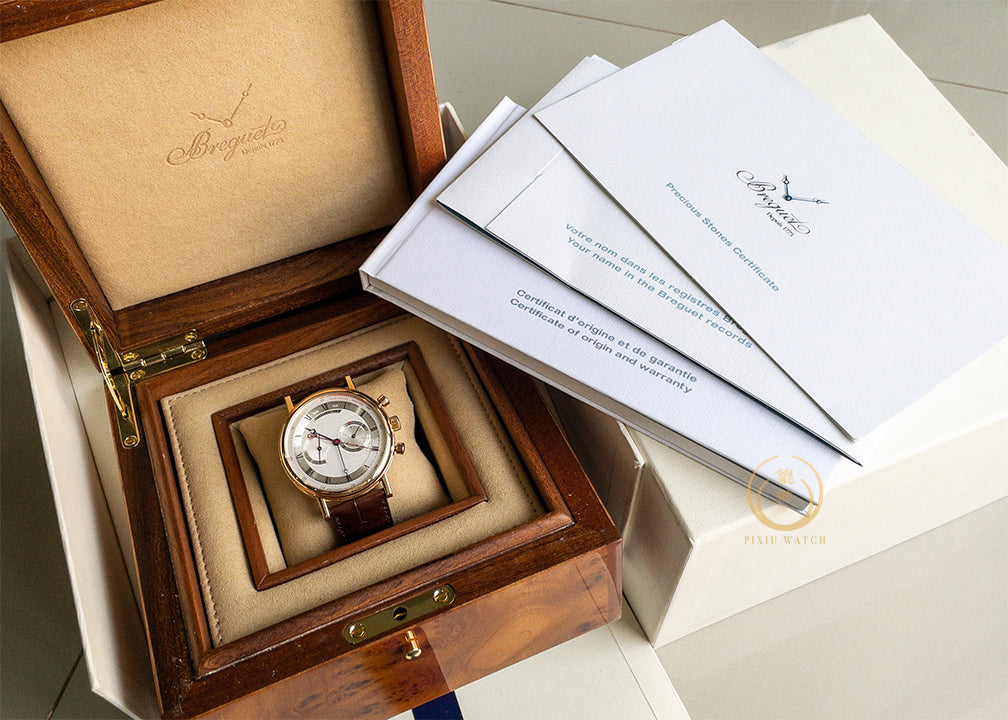 Breguet Classique 5287 Lemania