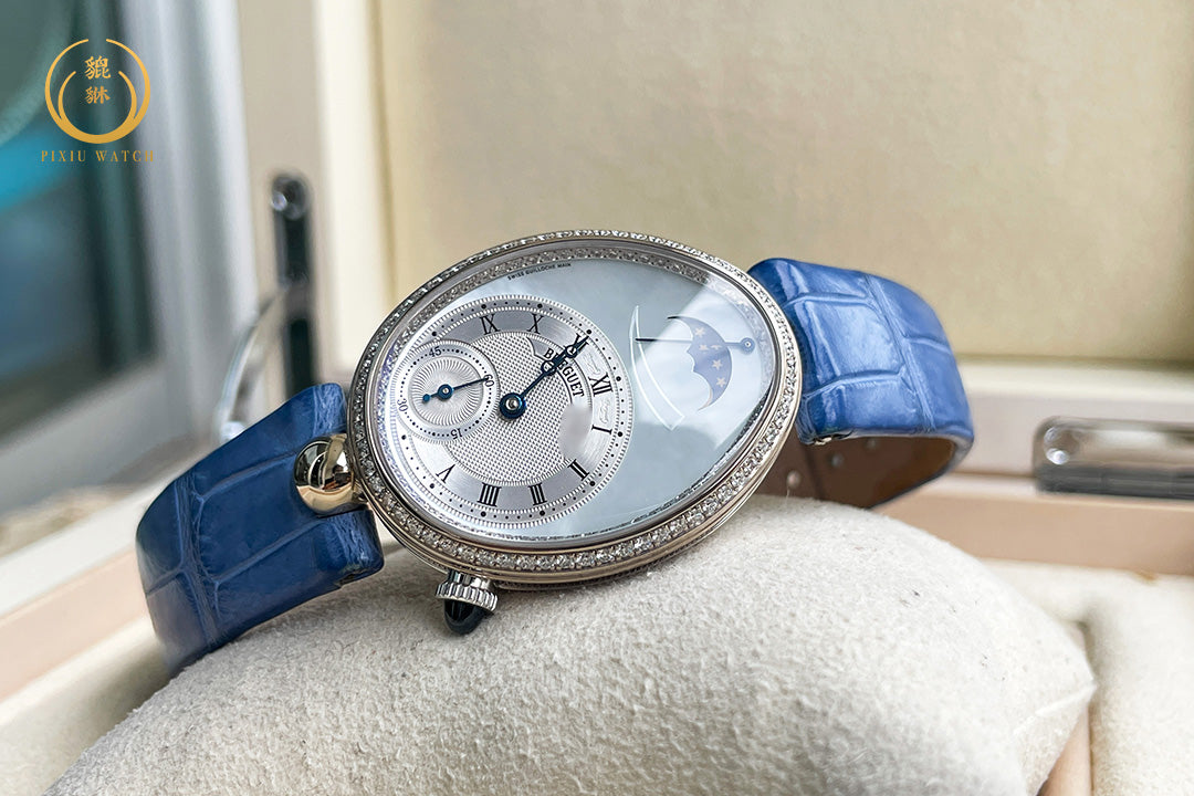 Breguet Reine de Naples 8908 White Gold Diamond