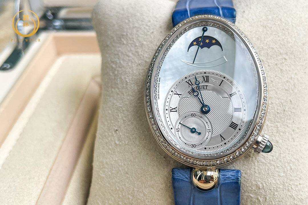 Breguet Reine de Naples 8908 White Gold Diamond