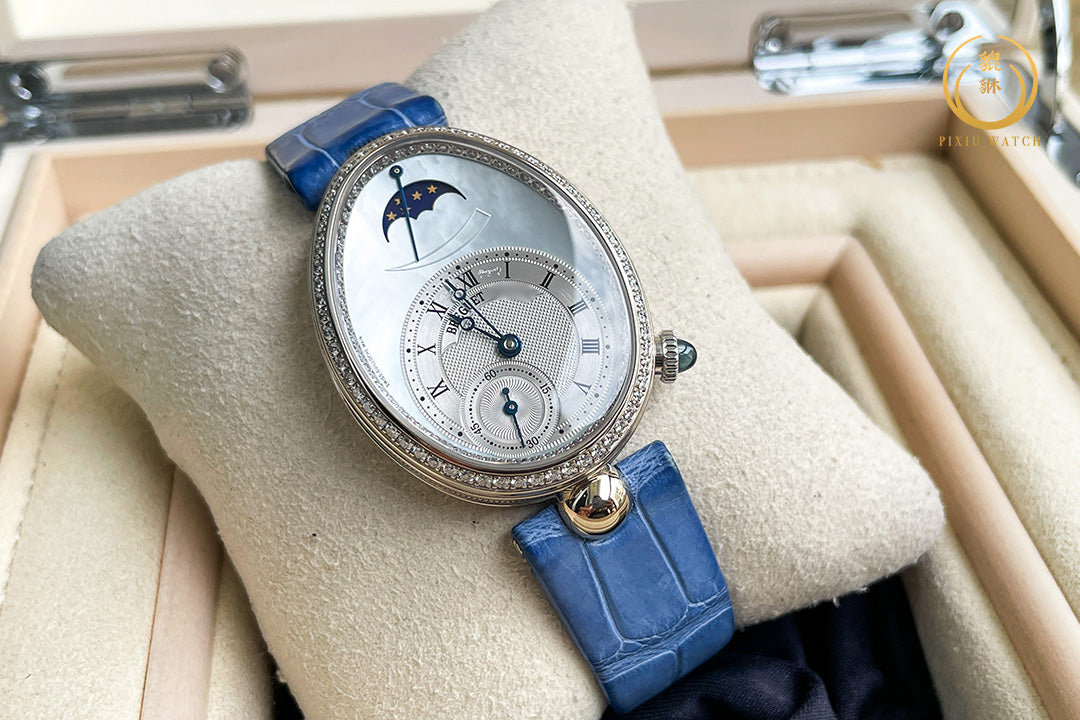 Breguet Reine de Naples 8908 White Gold Diamond