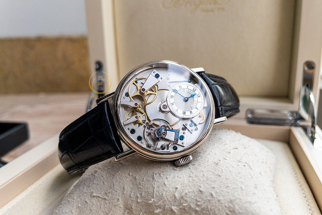 Breguet Tradition 7027 White Gold