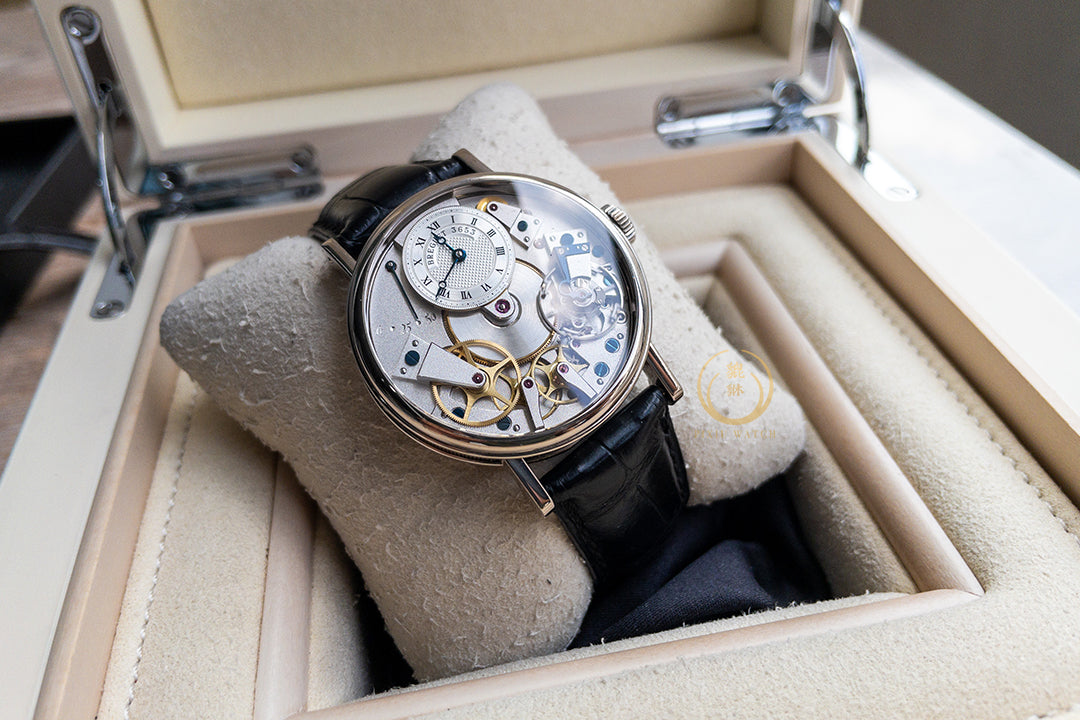 Breguet Tradition 7027 White Gold