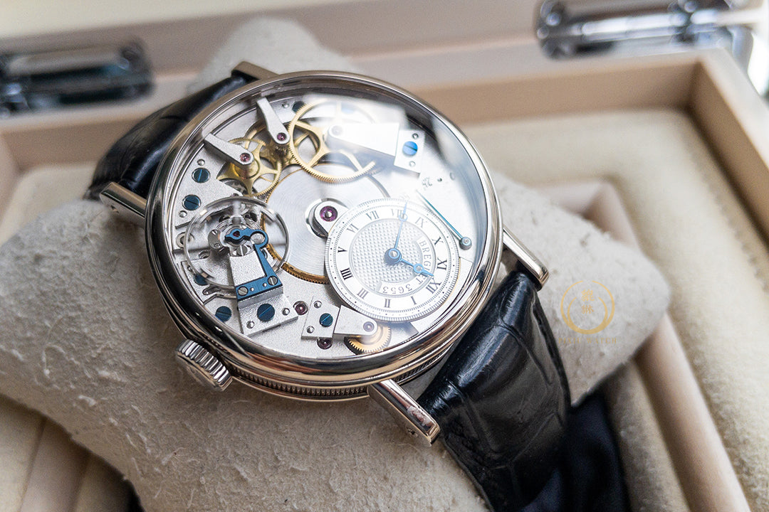 Breguet Tradition 7027 White Gold