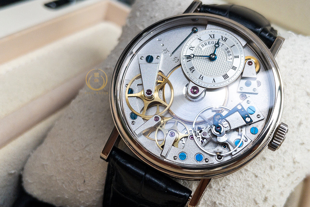 Breguet Tradition 7027 White Gold