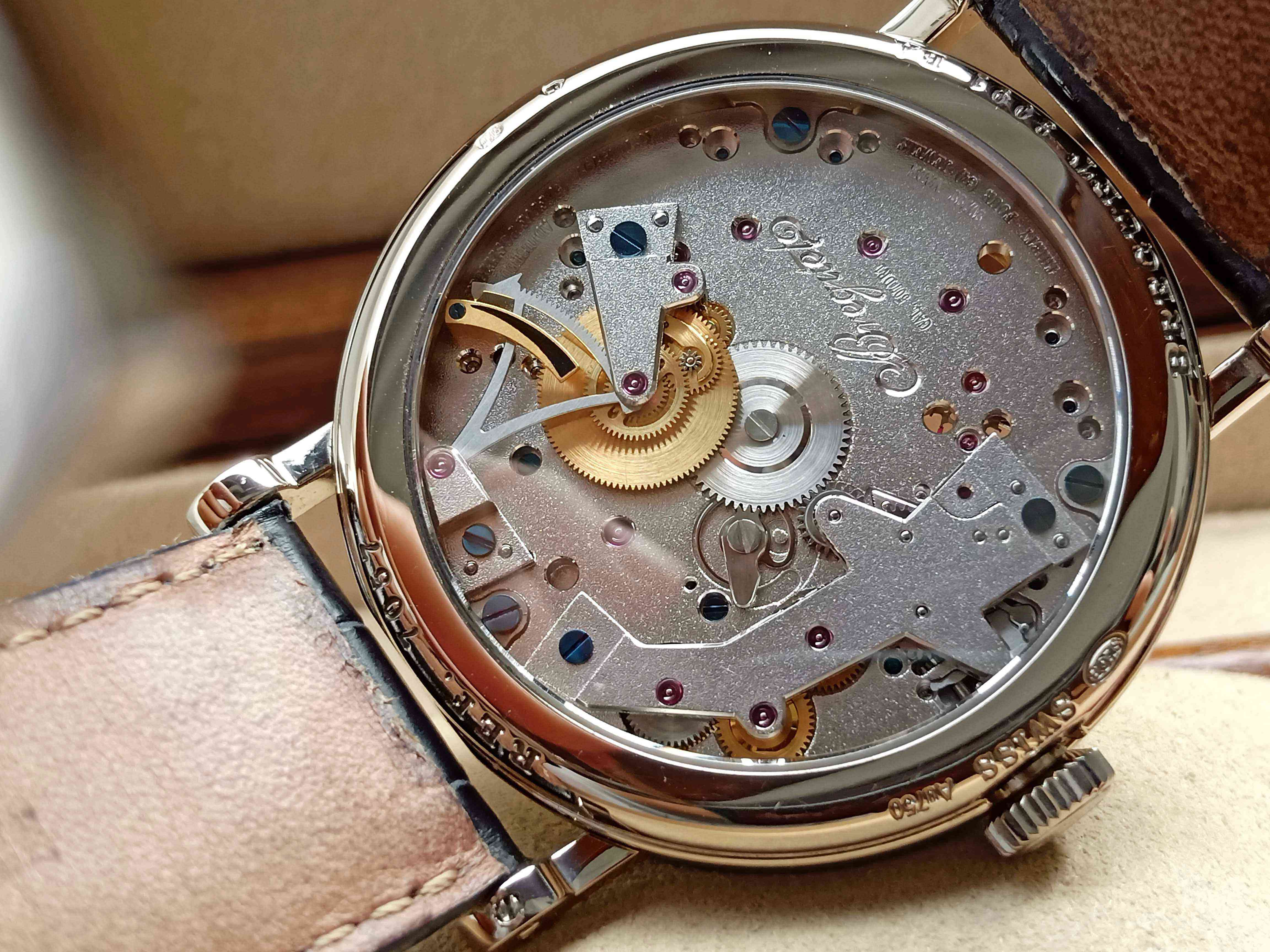 Breguet Tradition Skeleton 7057 White Gold