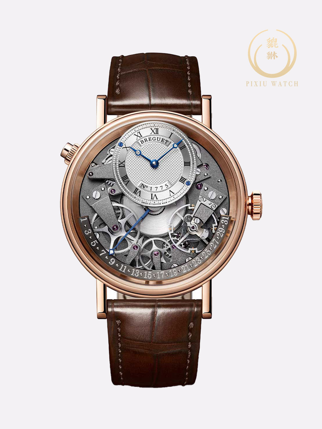 “ของใหม่” Breguet Tradition 7597 Quantieme Retrograde Rose Gold