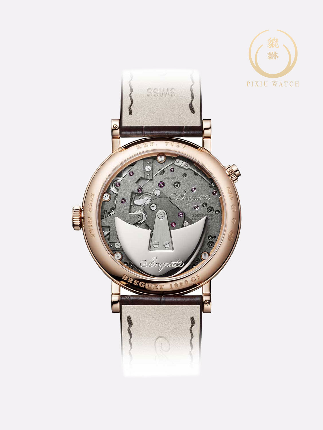 “ของใหม่” Breguet Tradition 7597 Quantieme Retrograde Rose Gold