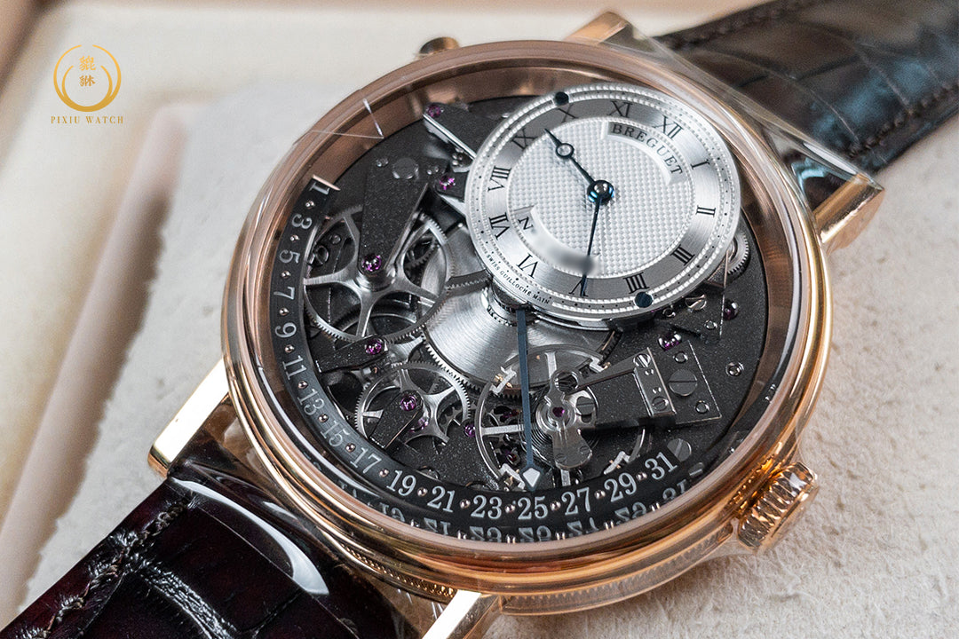 “ของใหม่” Breguet Tradition 7597 Quantieme Retrograde Rose Gold