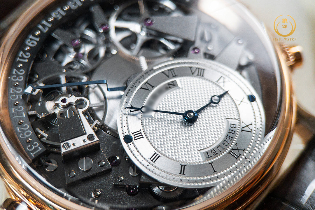 “ของใหม่” Breguet Tradition 7597 Quantieme Retrograde Rose Gold