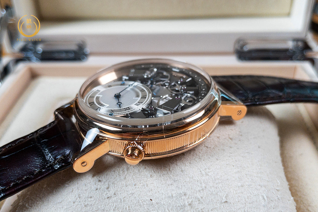 “ของใหม่” Breguet Tradition 7597 Quantieme Retrograde Rose Gold