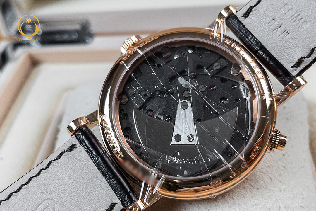 “ของใหม่” Breguet Tradition 7597 Quantieme Retrograde Rose Gold