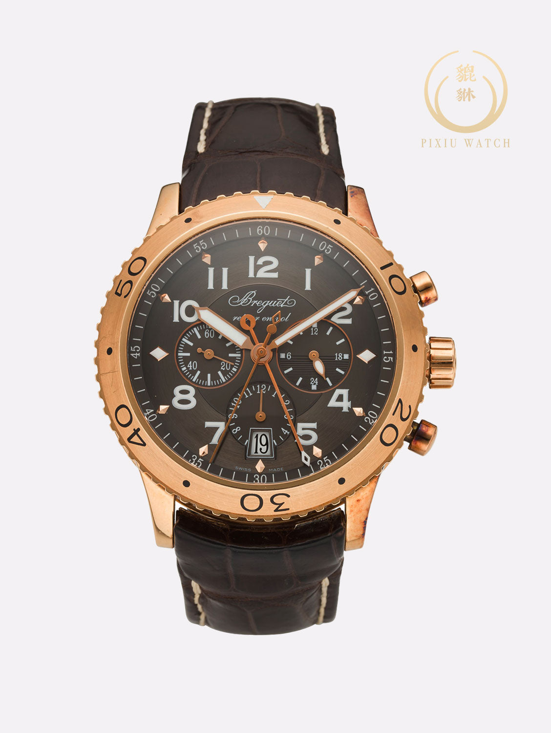 Breguet Type XXI Flyback Chrono Rose Gold