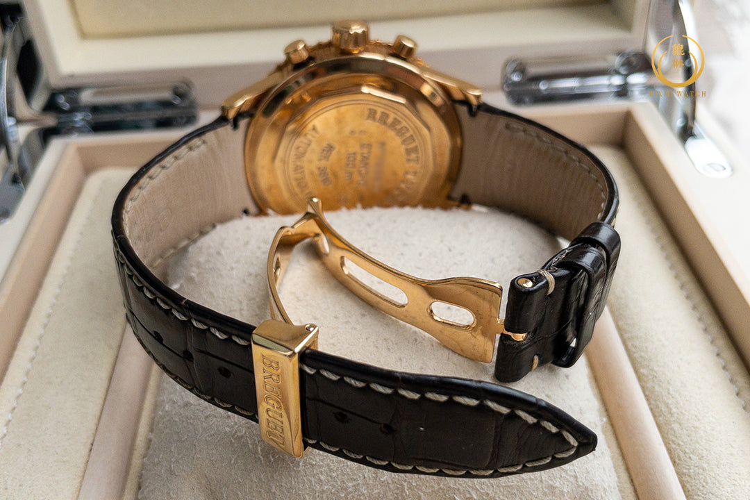 Breguet Type XXI Flyback Chrono Rose Gold