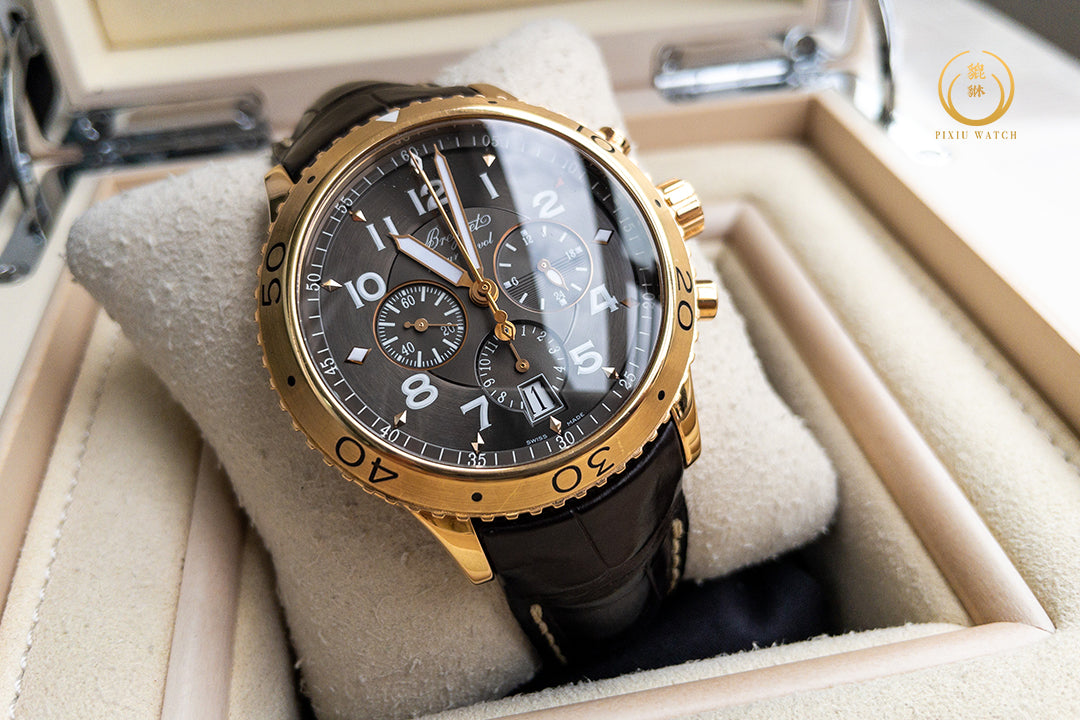 Breguet Type XXI Flyback Chrono Rose Gold