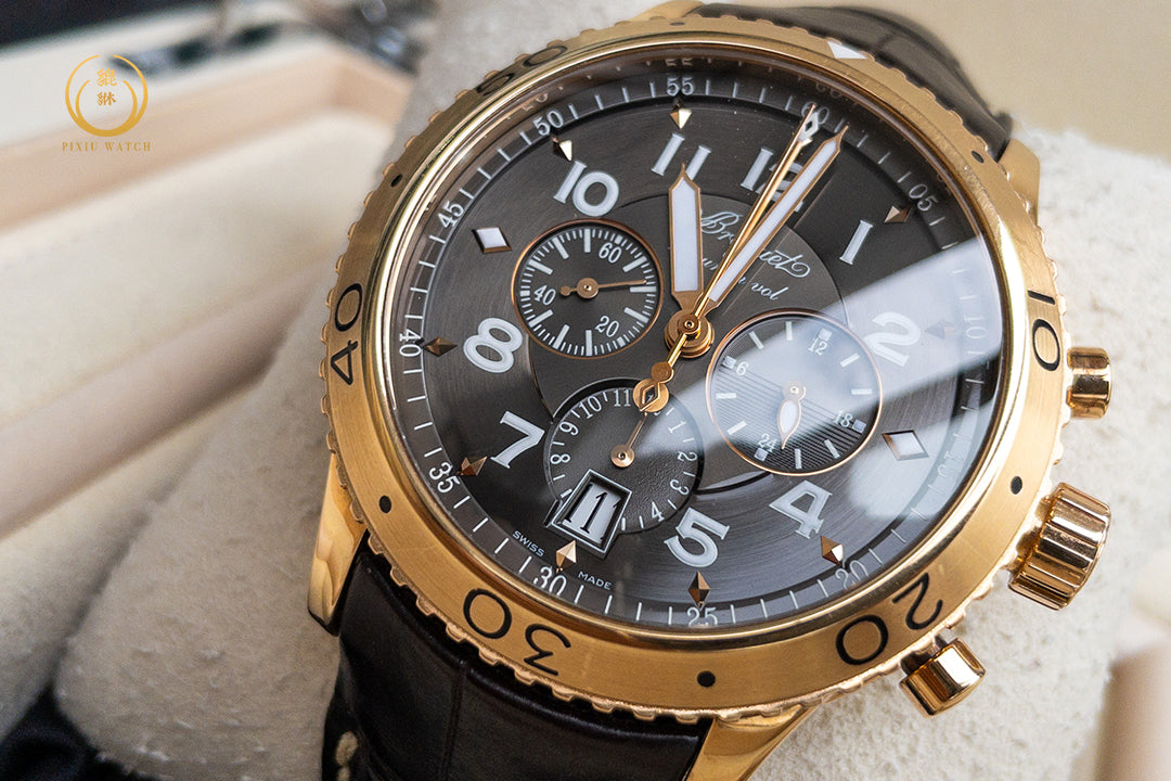 Breguet Type XXI Flyback Chrono Rose Gold