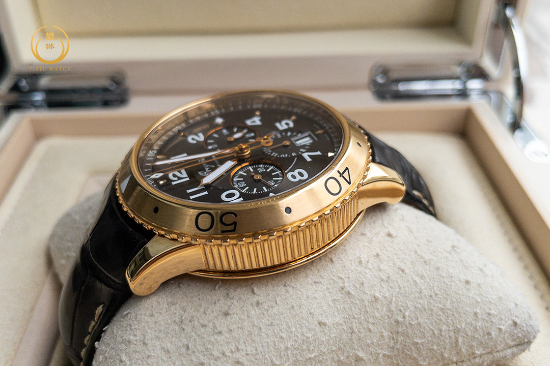 Breguet Type XXI Flyback Chrono Rose Gold