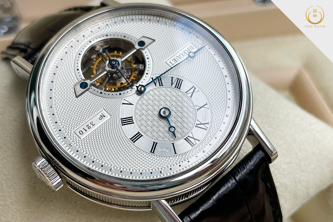 Breguet Classique Complications Tourbillon Regulator