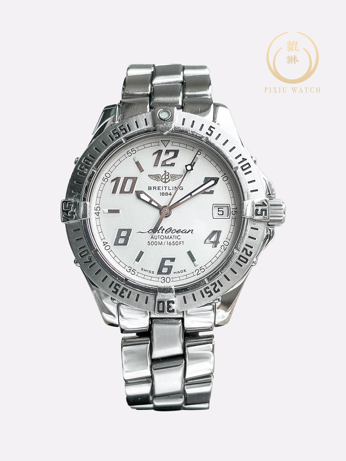Breitling ColtOcean Date White Dial
