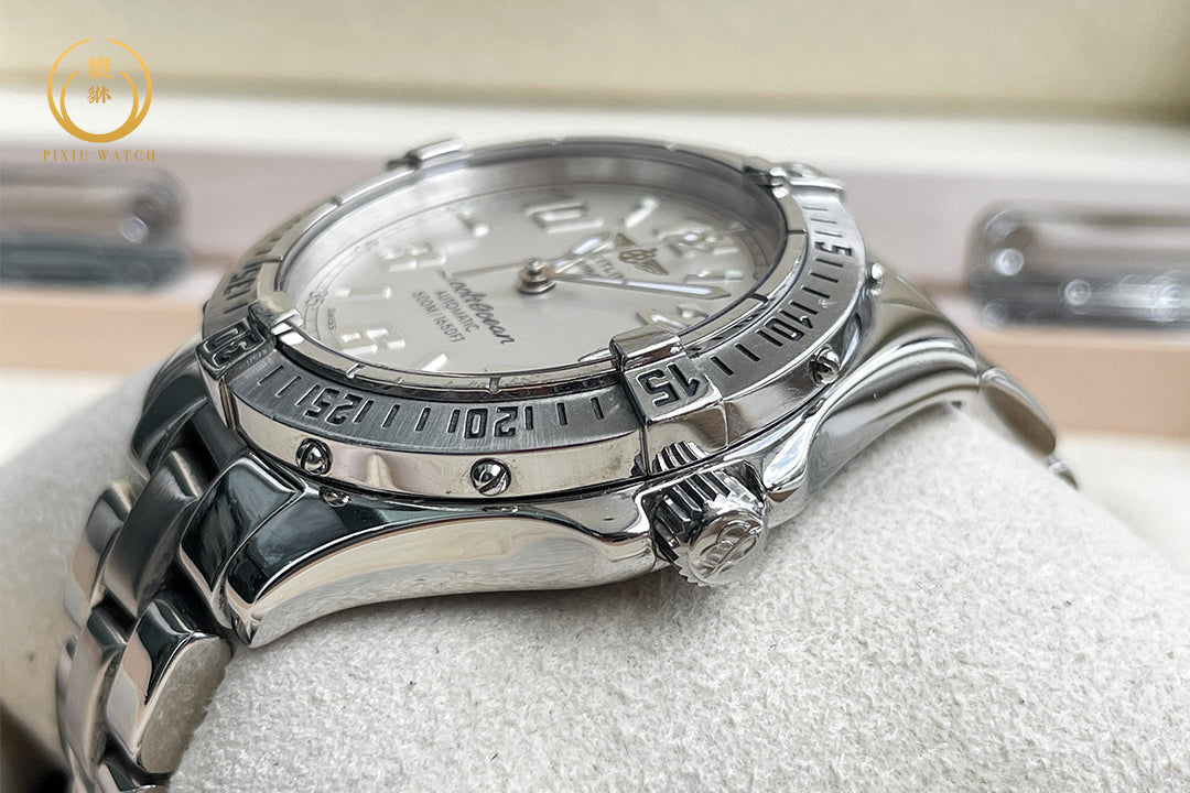 Breitling ColtOcean Date White Dial