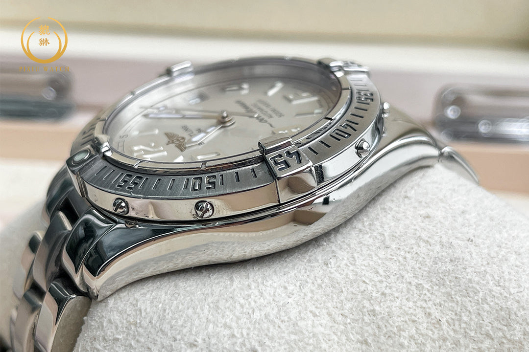 Breitling ColtOcean Date White Dial