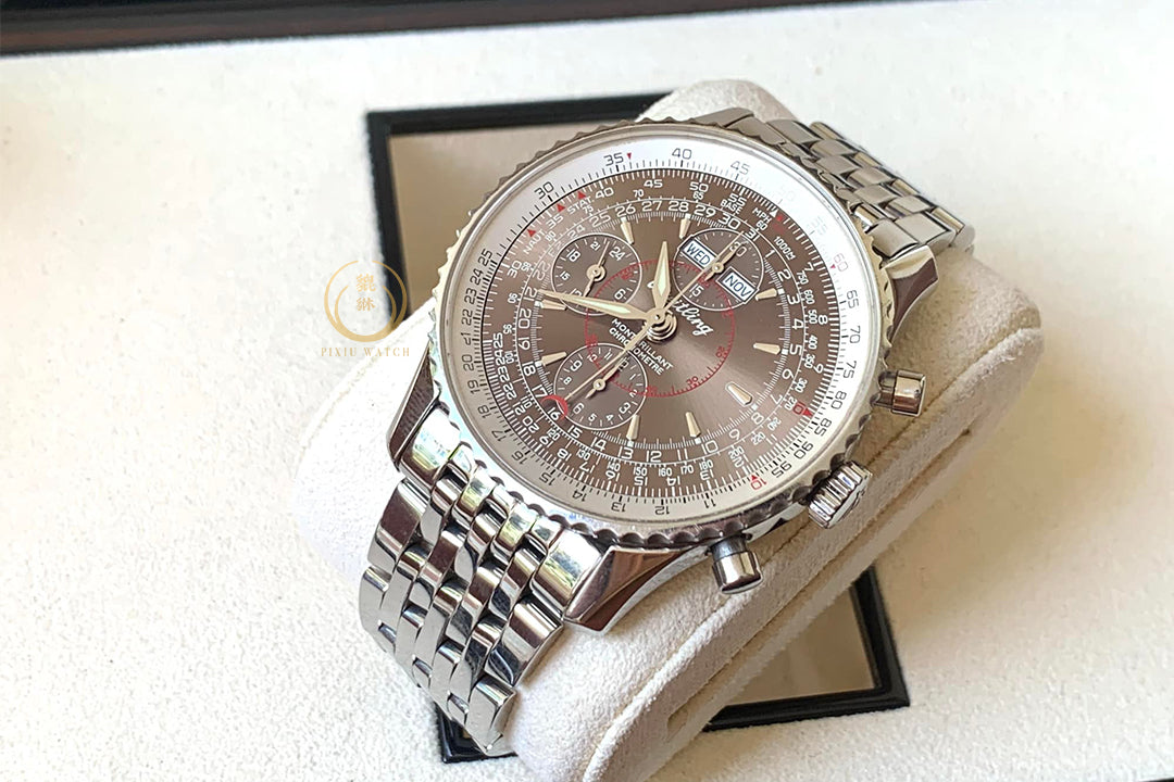 Breitling Montbrillant Datora “Havana” Dial