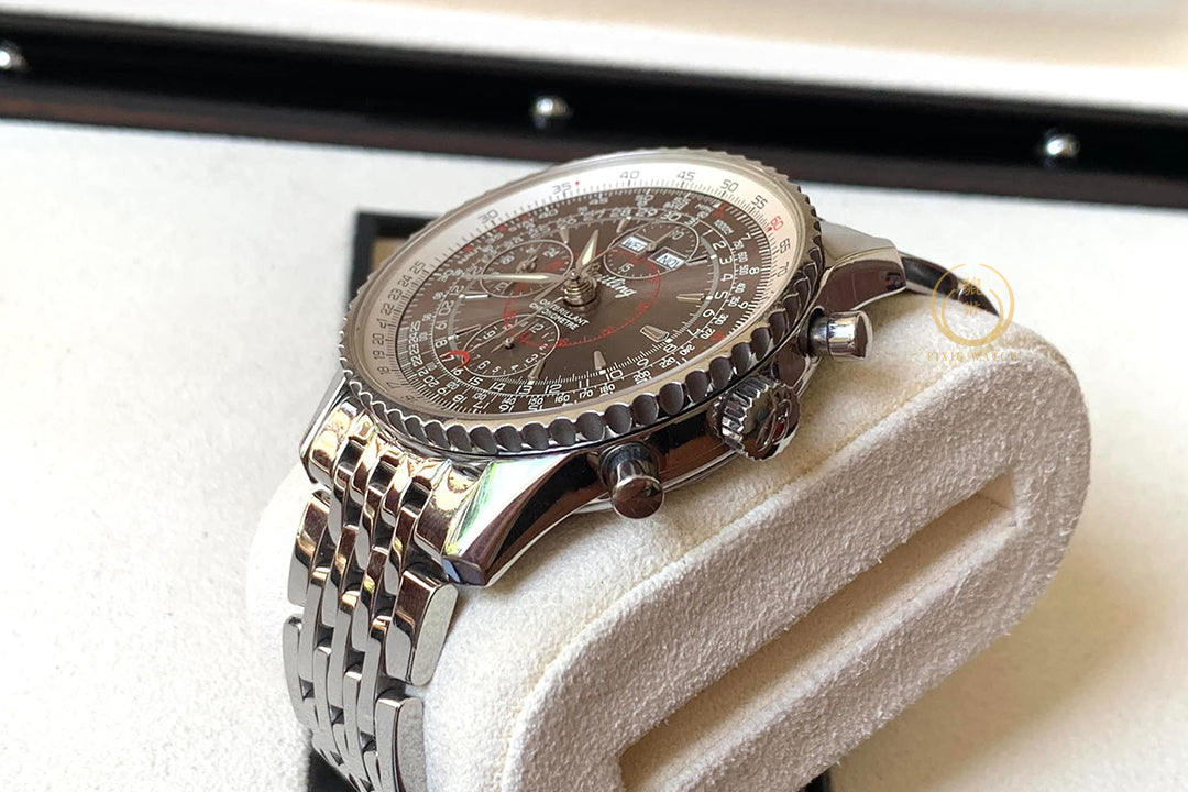 Breitling Montbrillant Datora “Havana” Dial