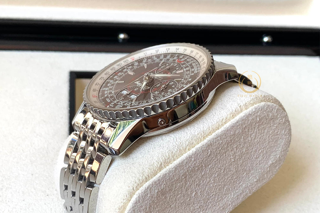 Breitling Montbrillant Datora “Havana” Dial