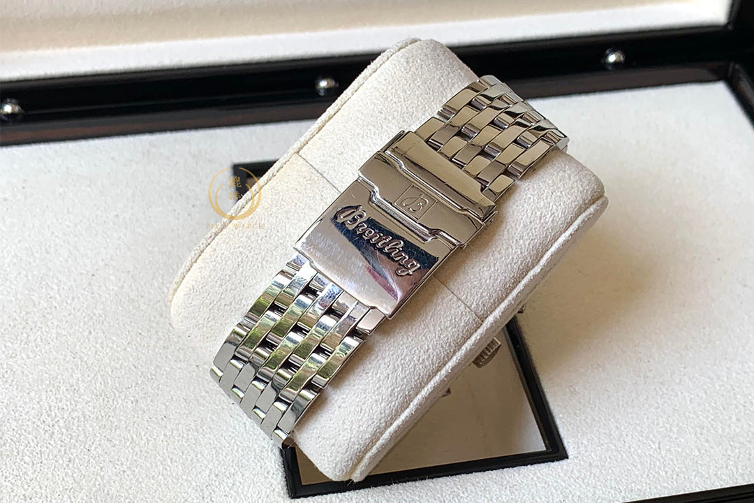 Breitling Montbrillant Datora “Havana” Dial